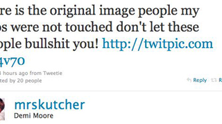 Demi Moore Posts Original <i>W</i> Cover Photo